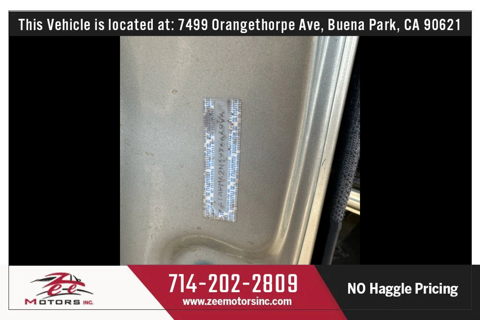 Used 2000 Toyota Tacoma Short Bed image 40