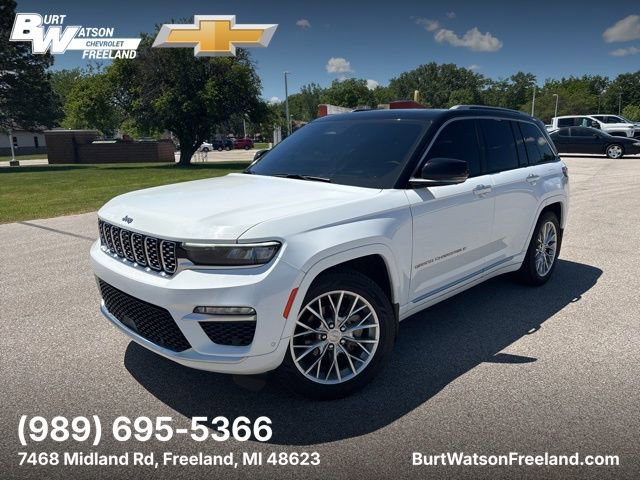 Used 2023 Jeep Grand Cherokee Summit w/ Adv Protech Group IV