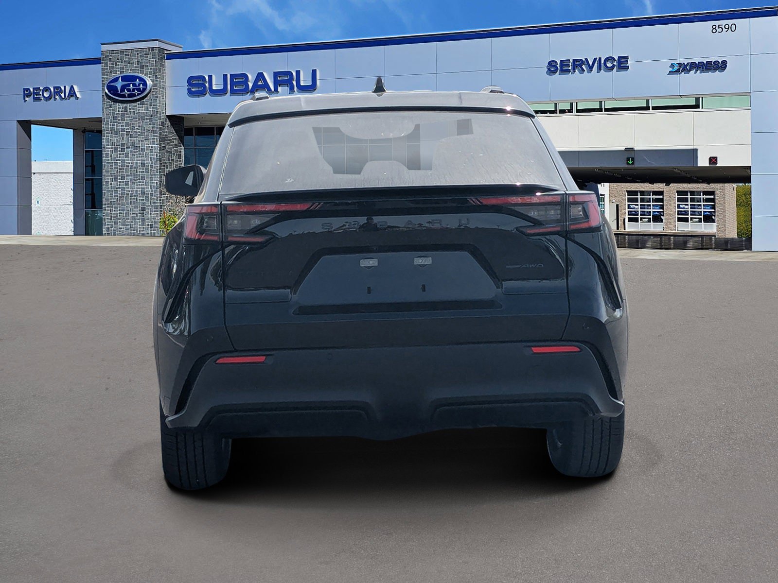 New 2026 Subaru Solterra AWD/4WD image 4