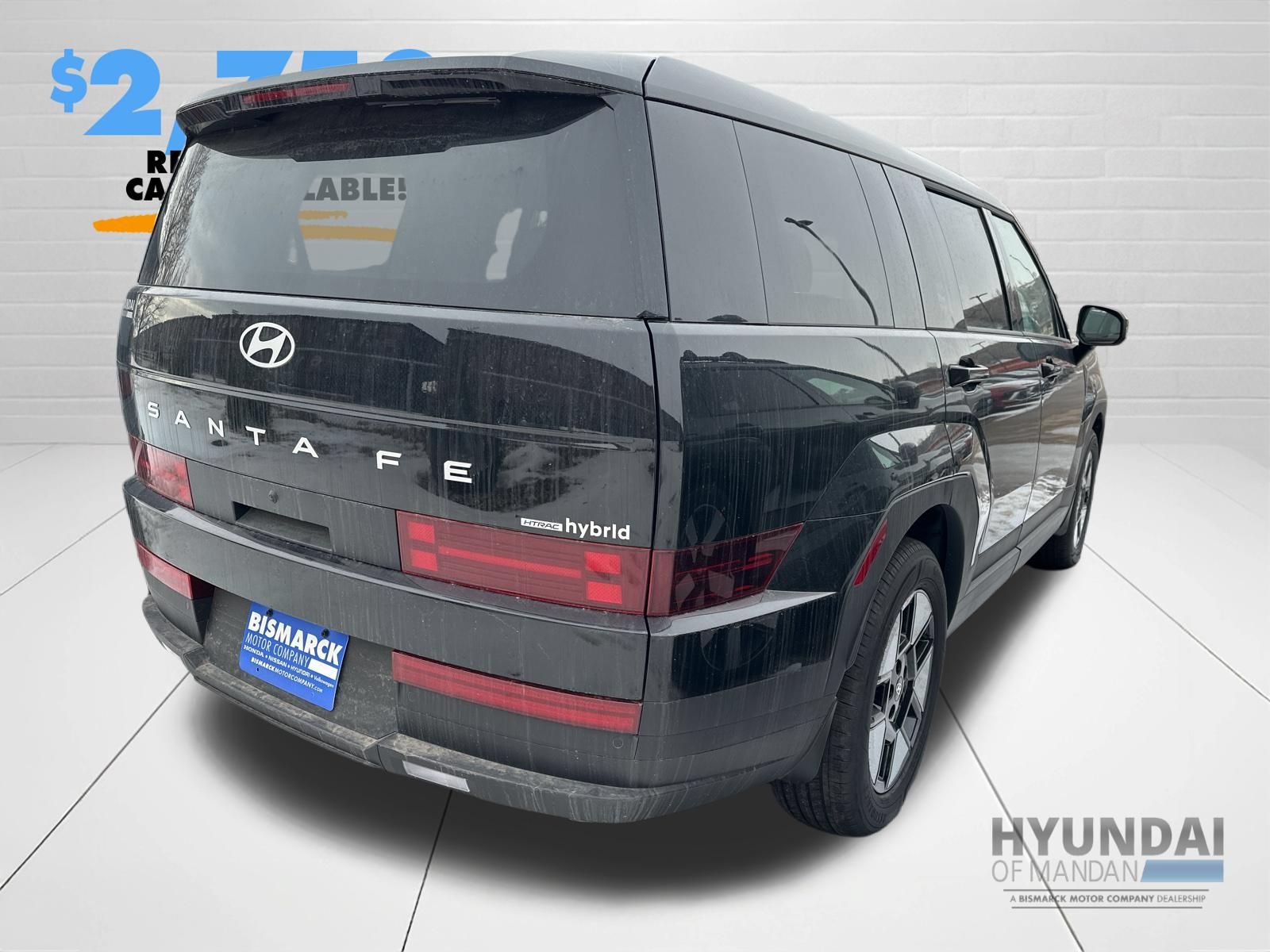 New 2026 Hyundai Santa Fe SE AWD/4WD image 4