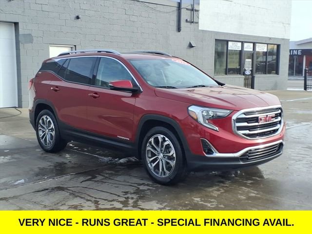 Used 2019 GMC Terrain SLT w/ Preferred Package image 3