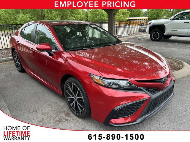 Used 2023 Toyota Camry SE w/ Audio Upgrade Package