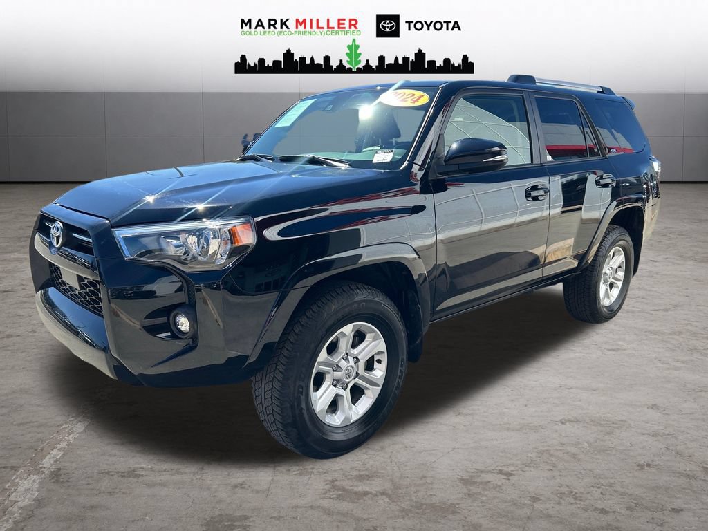 Certified 2024 Toyota 4Runner SR5 Premium w/ Moonroof Package AWD/4WD image 1