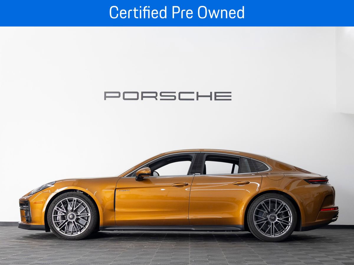 Certified 2025 Porsche Panamera Turbo S AWD/4WD image 2