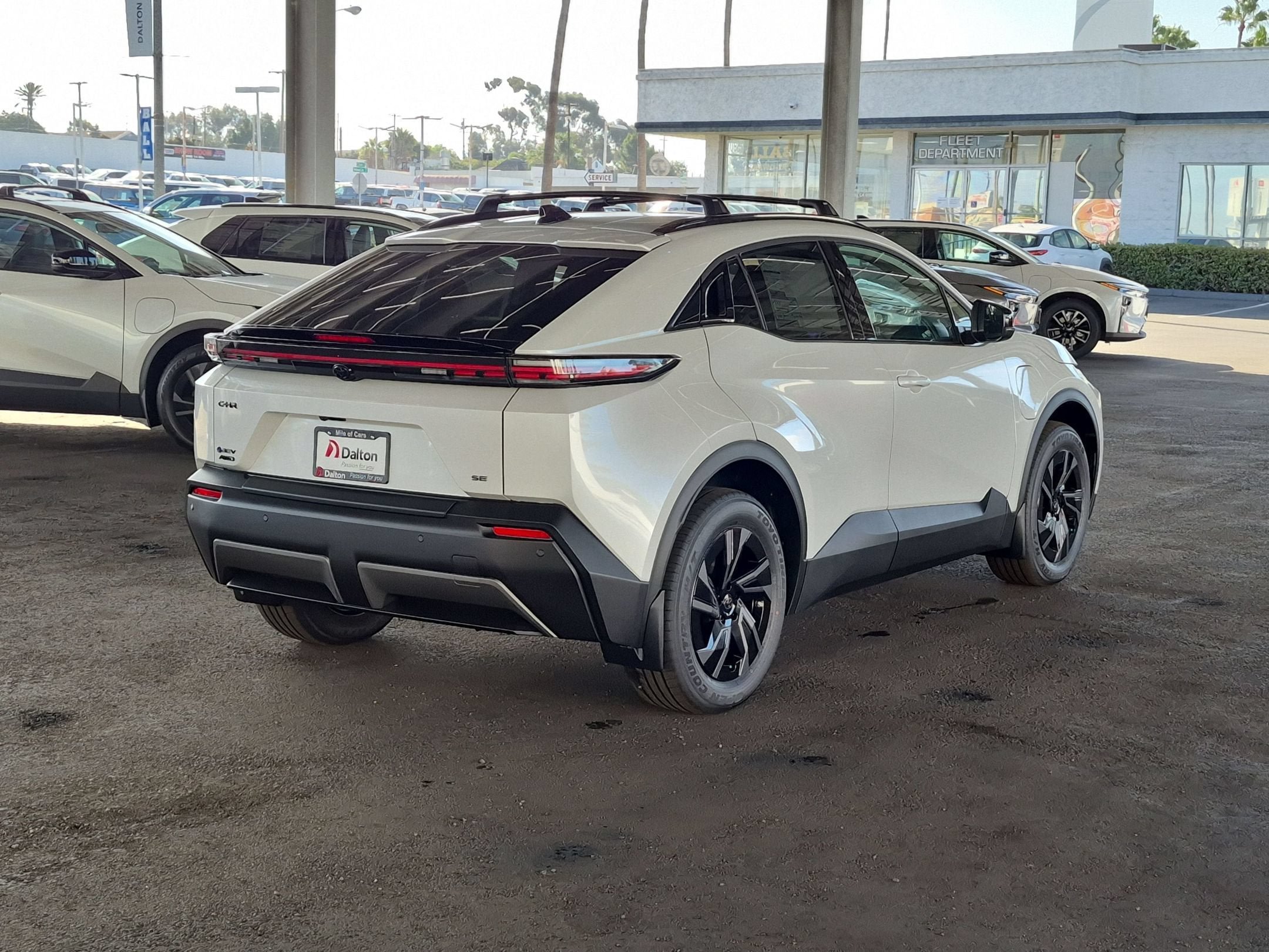New 2026 Toyota C-HR AWD/4WD image 8