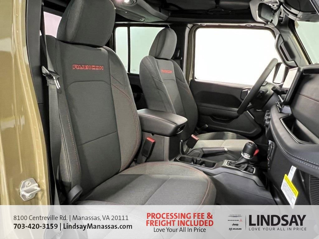 New 2026 Jeep Gladiator Rubicon w/ Safety Group image 11