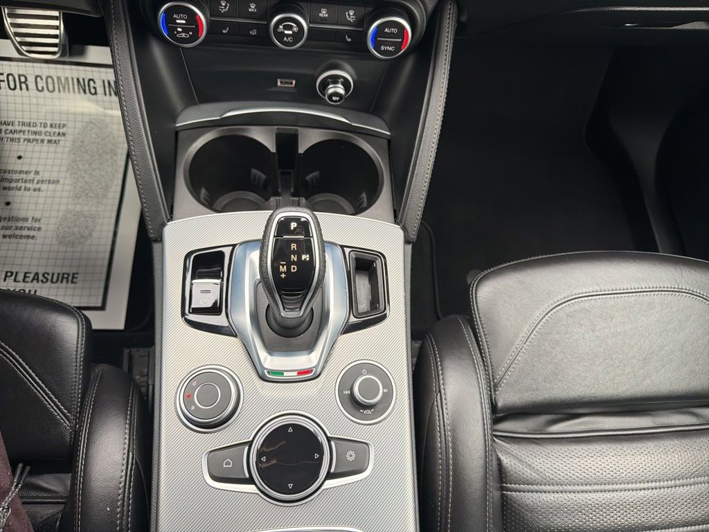 Used 2020 Alfa Romeo Stelvio Ti Sport w/ Quick Order Package 22S Sport image 25