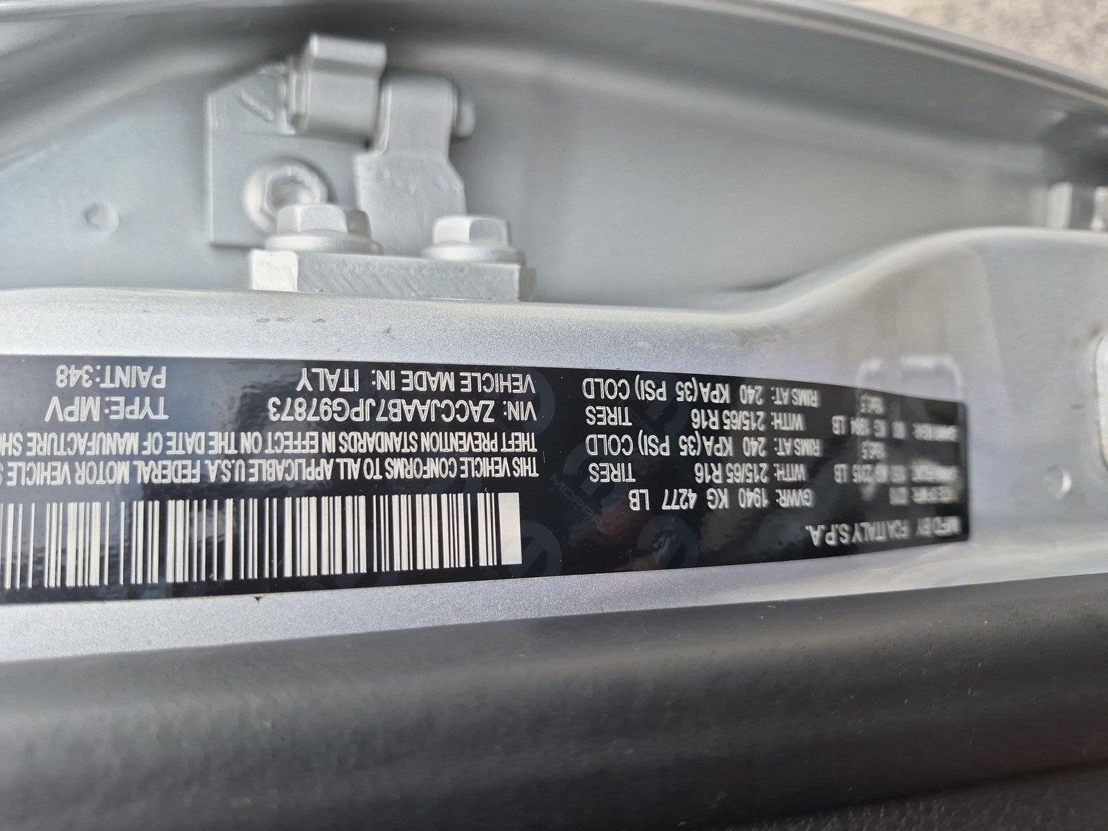 Used 2018 Jeep Renegade Sport w/ Power & Air Group FWD image 38
