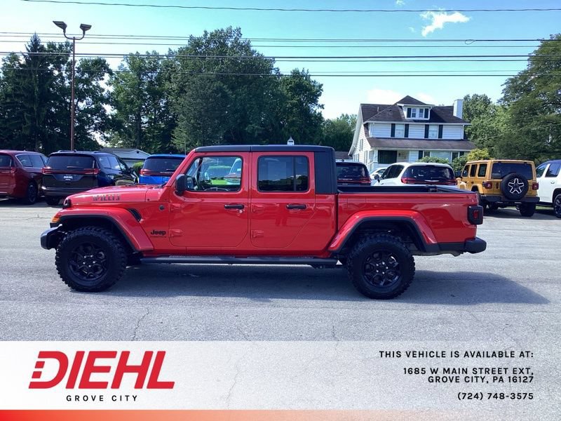 Used 2023 Jeep Gladiator Sport AWD/4WD image 4