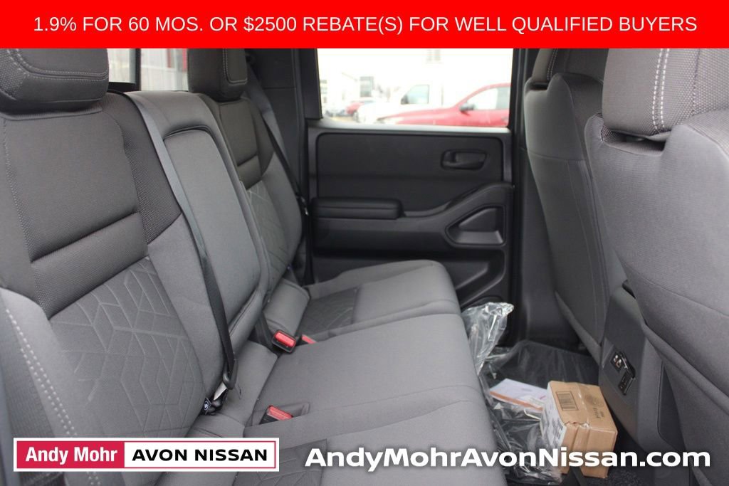 New 2026 Nissan Frontier SV image 17