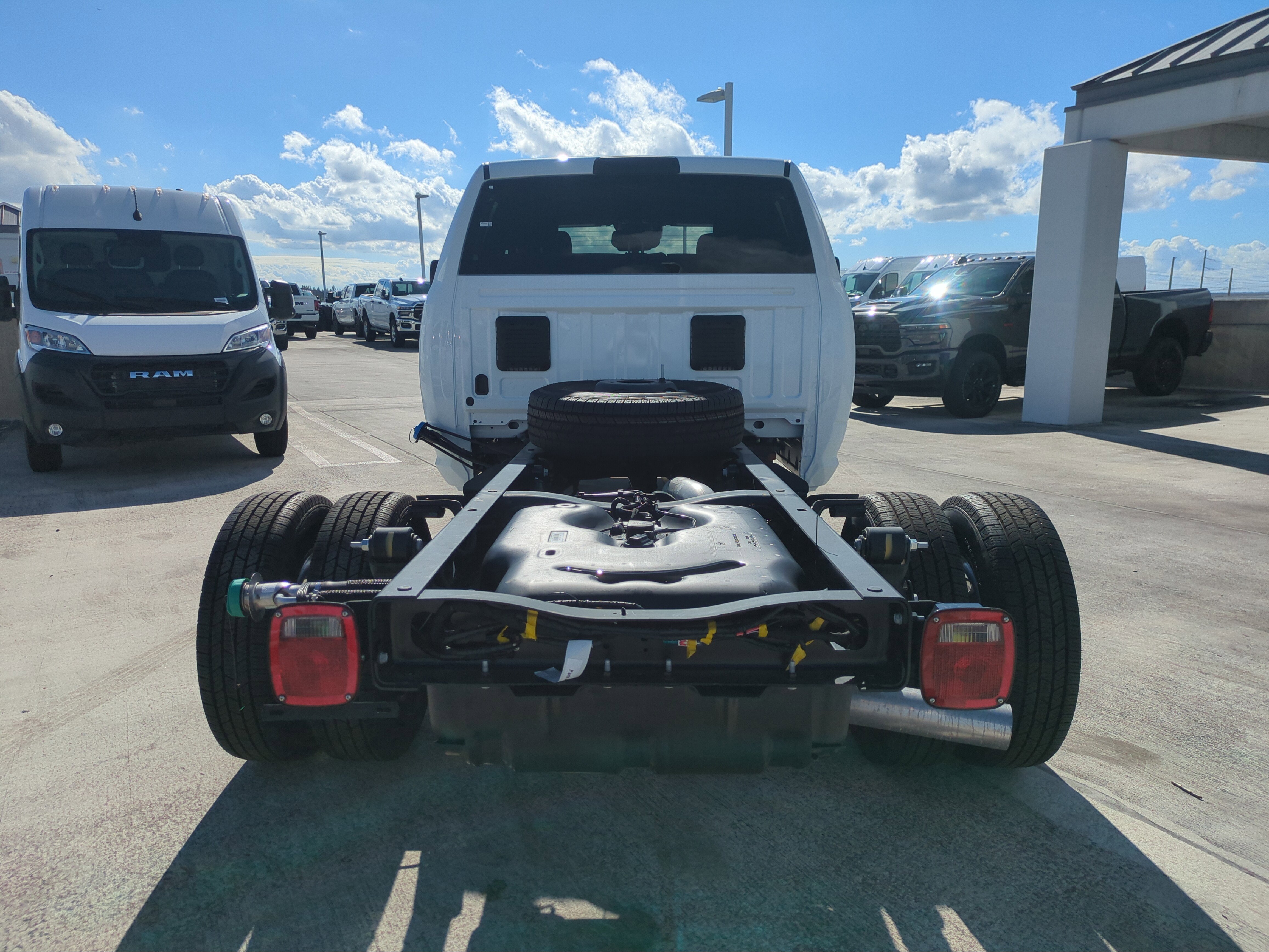 New 2026 RAM 3500 Tradesman w/ Chrome Appearance Group image 6