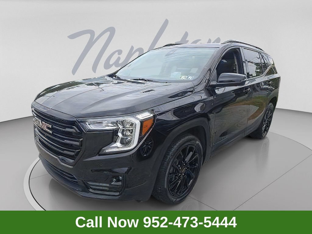 Used 2023 GMC Terrain SLT w/ Infotainment Package II AWD/4WD image 1