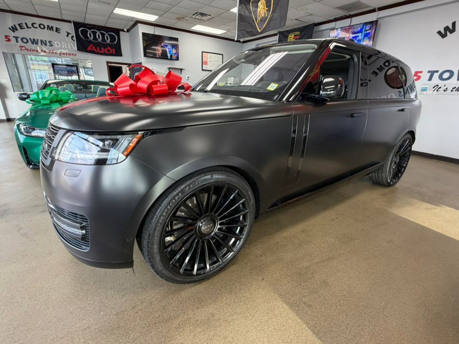 Used 2022 Land Rover Range Rover Long Wheelbase First Edition AWD/4WD image 8