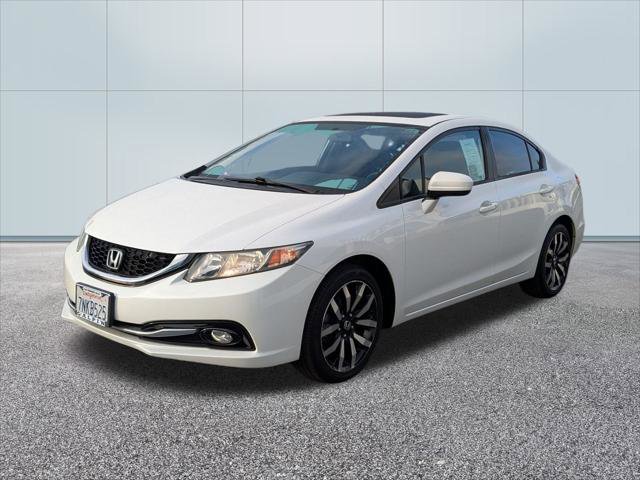 Used 2015 Honda Civic EX-L