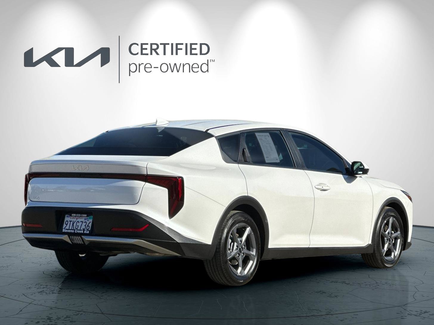 Certified 2025 Kia K4 FWD image 4