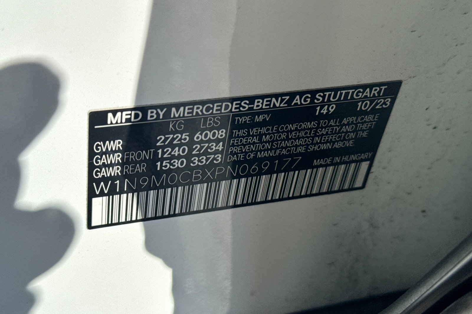 Certified 2023 Mercedes-Benz EQB 250+ image 29