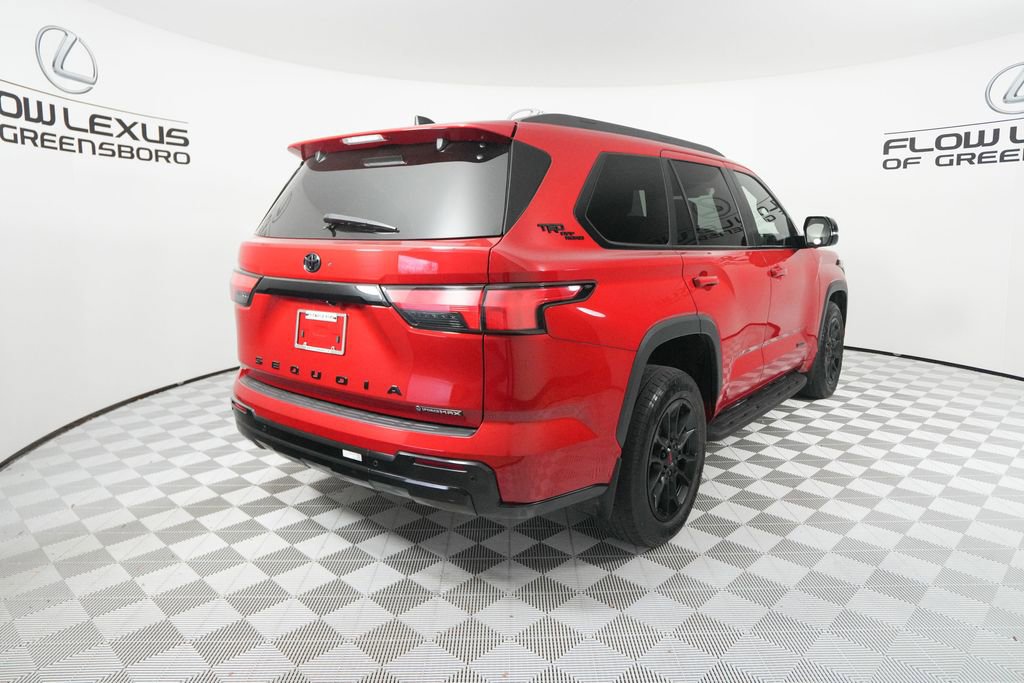 Used 2025 Toyota Sequoia Limited w/ TRD Off-Road Package image 7