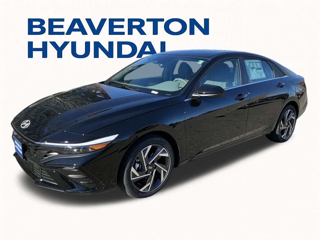 New 2025 Hyundai Elantra SEL