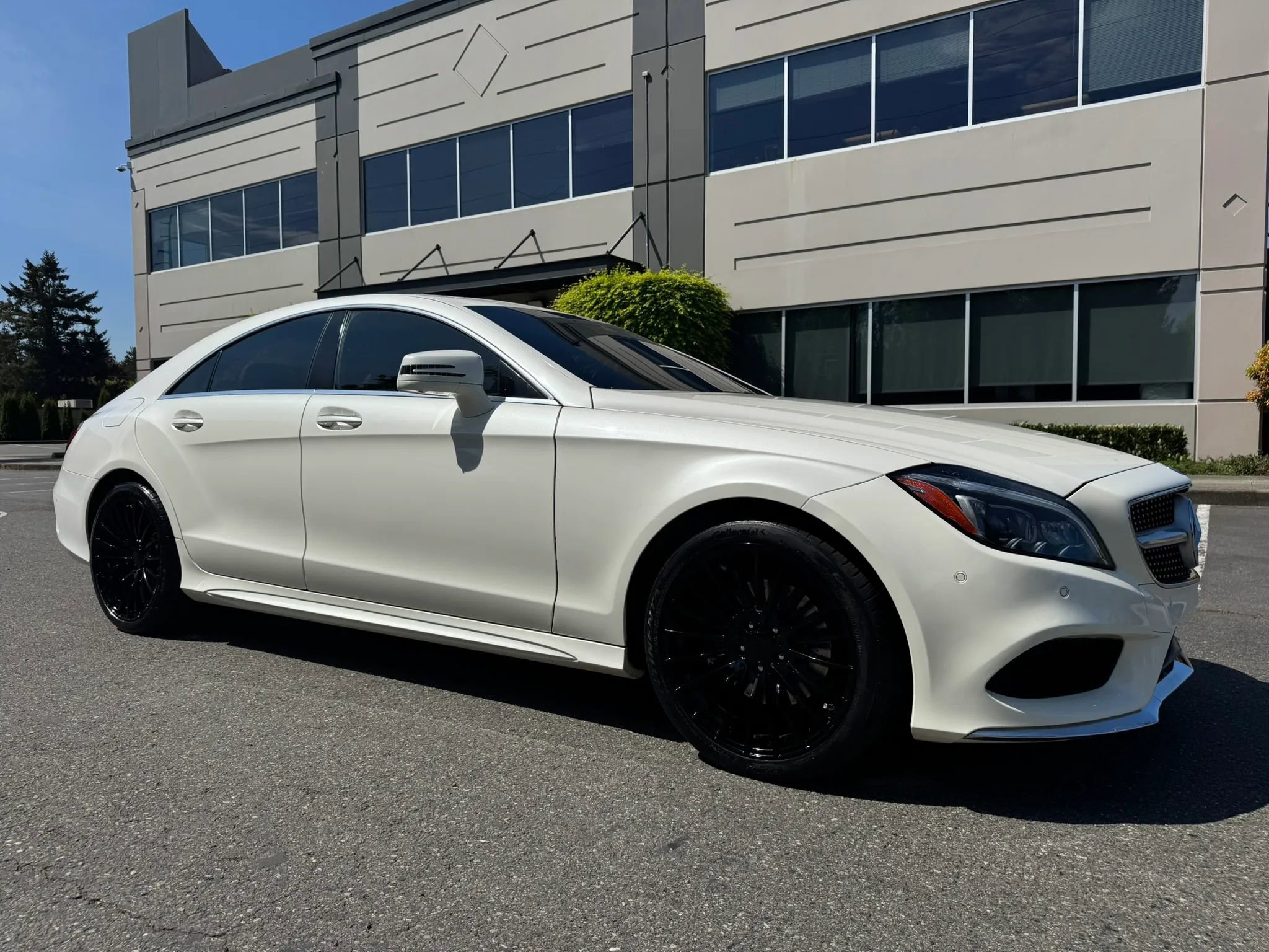Used 2016 Mercedes-Benz CLS 400 4MATIC