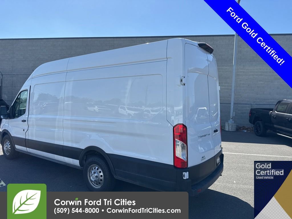 Used 2022 Ford Transit 350 148 High Roof Extended AWD w/ Load Area Protection Package image 8