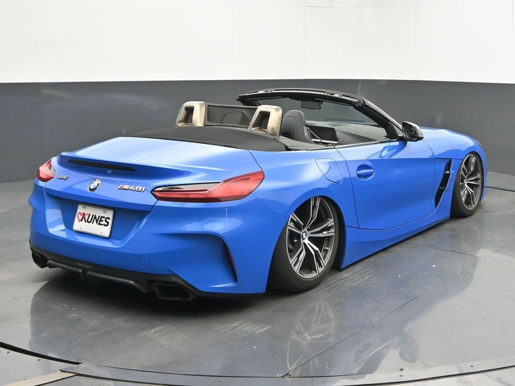 Used 2020 BMW Z4 M40i image 7