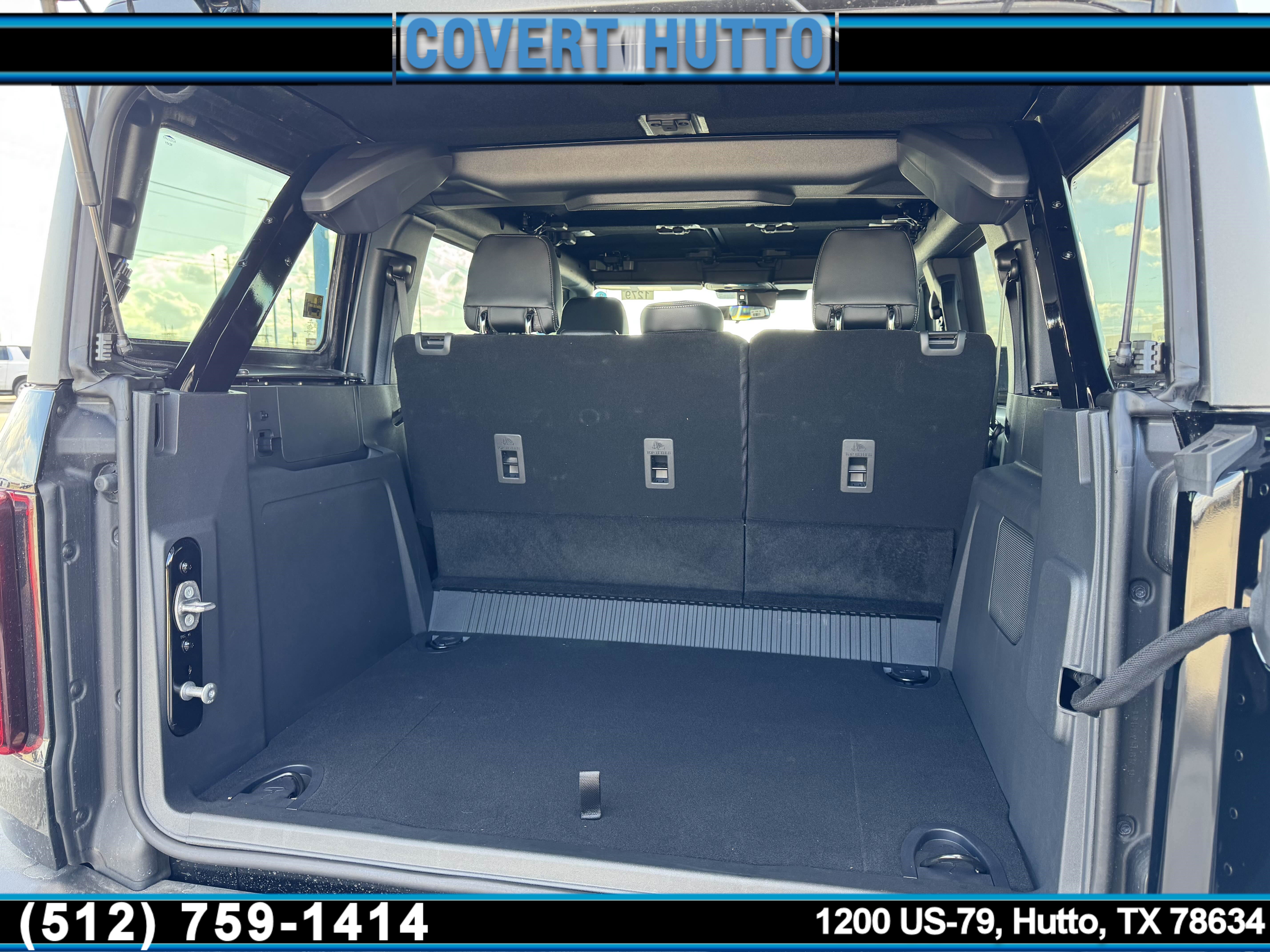 New 2025 Ford Bronco 4-Door image 8