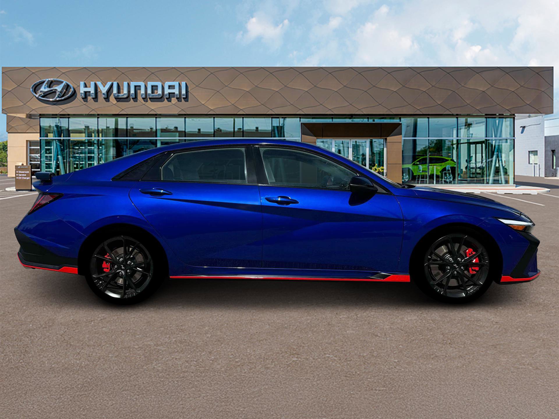 New 2025 Hyundai Elantra N image 9