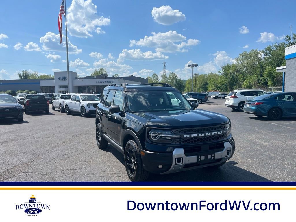 New 2025 Ford Bronco Sport Badlands w/ Badlands Tech Package AWD/4WD image 1