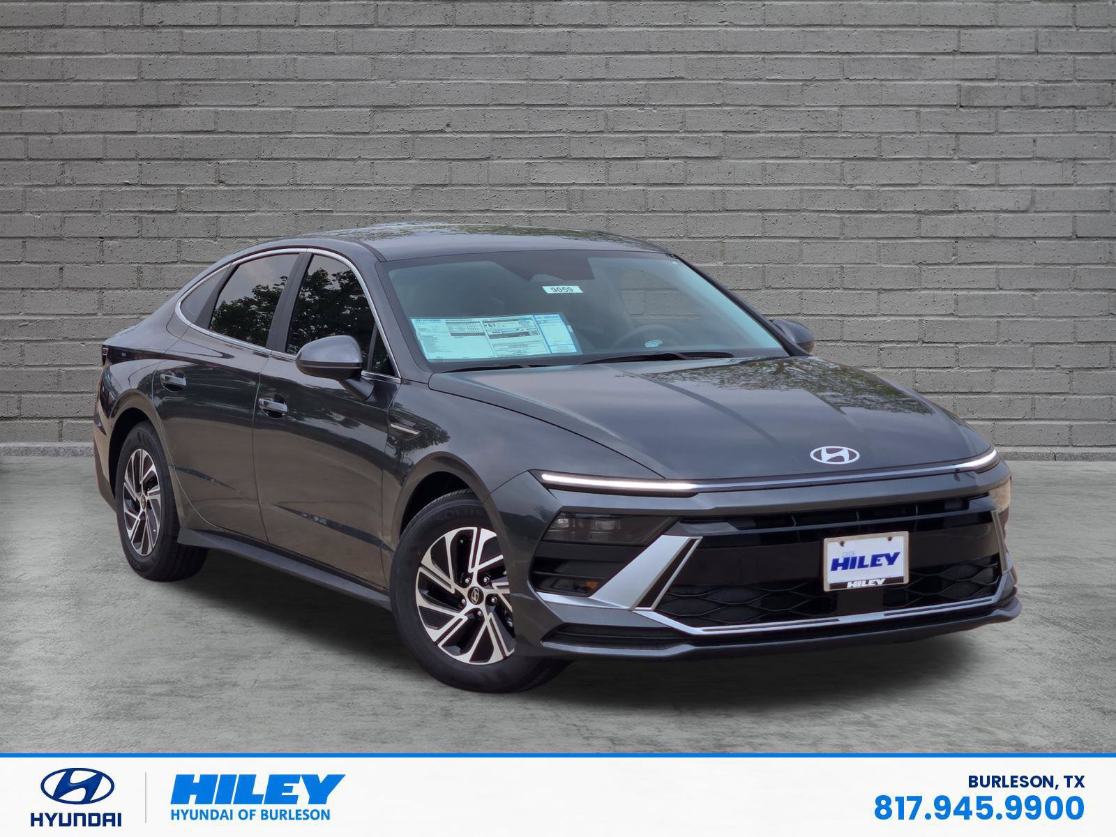 New 2026 Hyundai Sonata Blue FWD 360° Tour