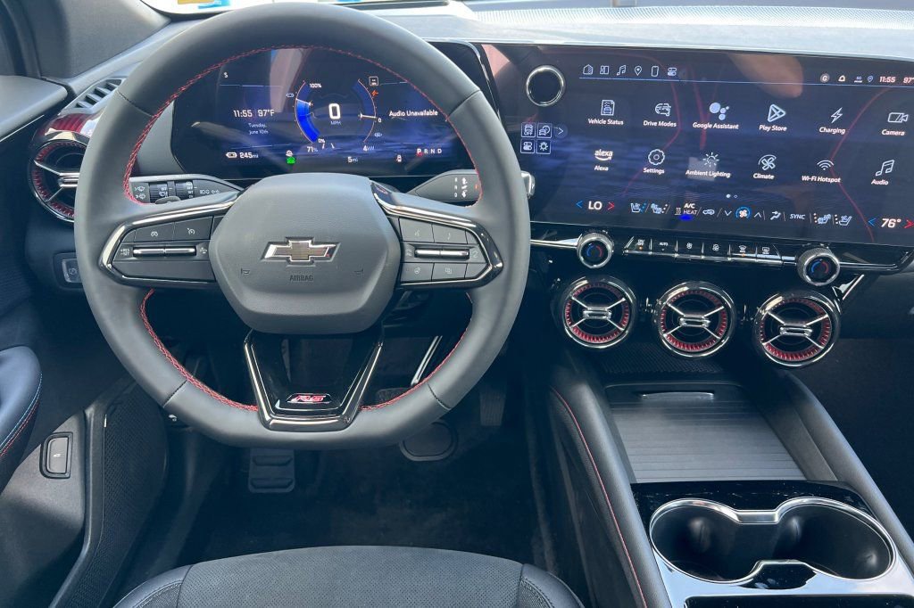 New 2025 Chevrolet Blazer EV RS image 11