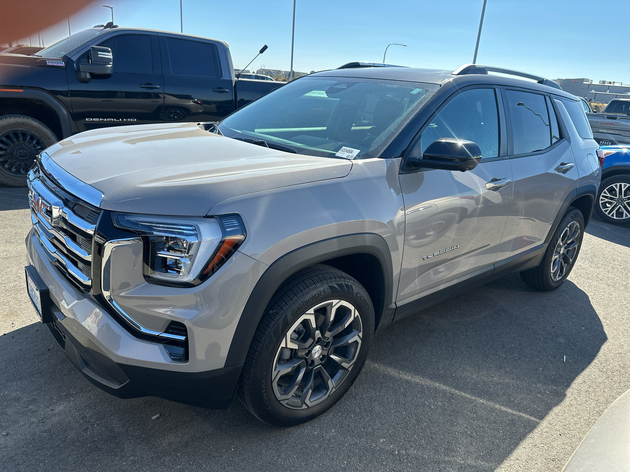 Used 2025 GMC Terrain Elevation w/ Elevation Premium Package