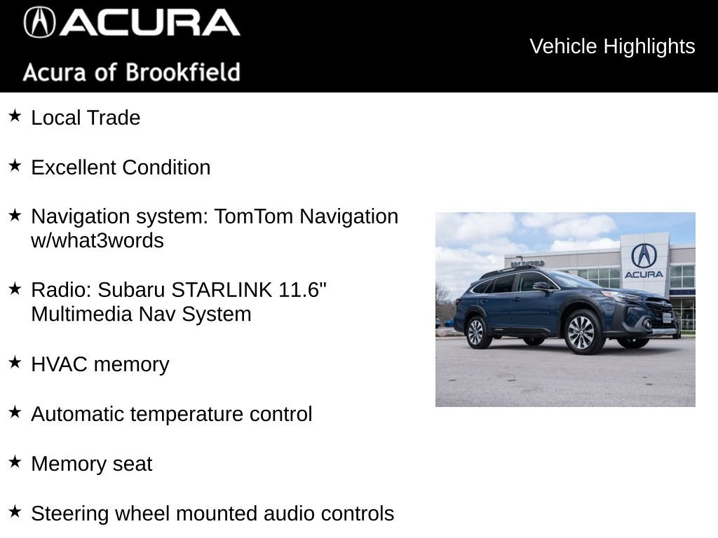 Used 2024 Subaru Outback Limited XT image 4