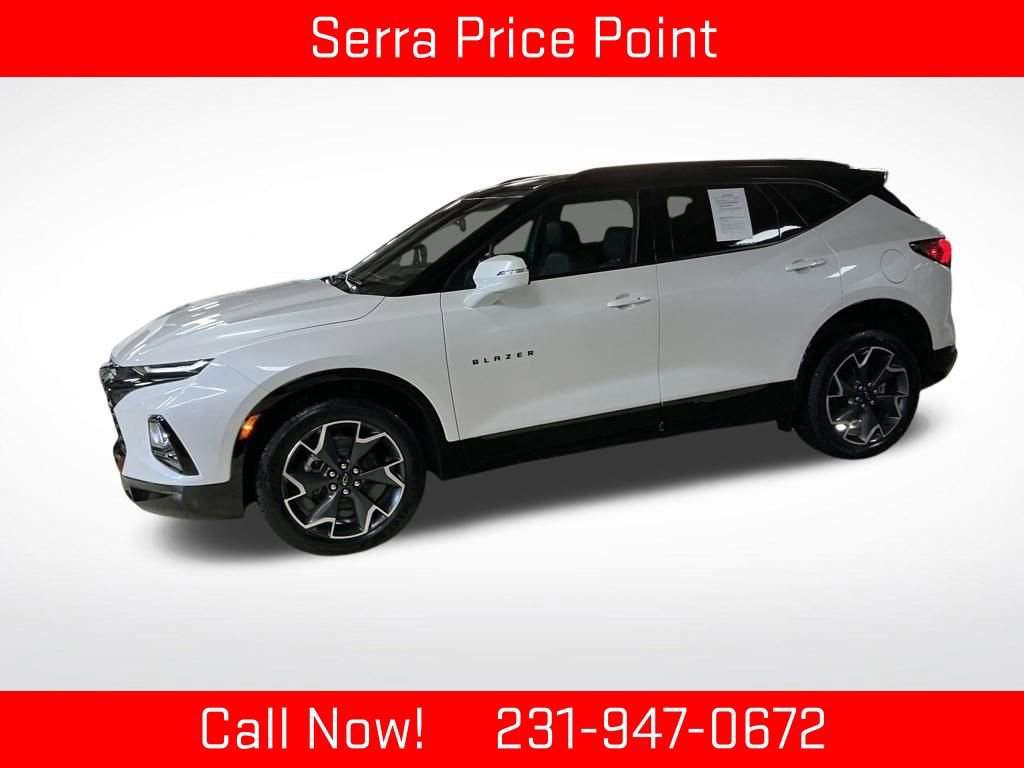 Used 2022 Chevrolet Blazer RS