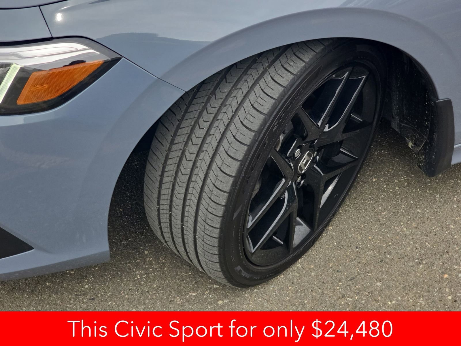 Used 2024 Honda Civic Sport image 37