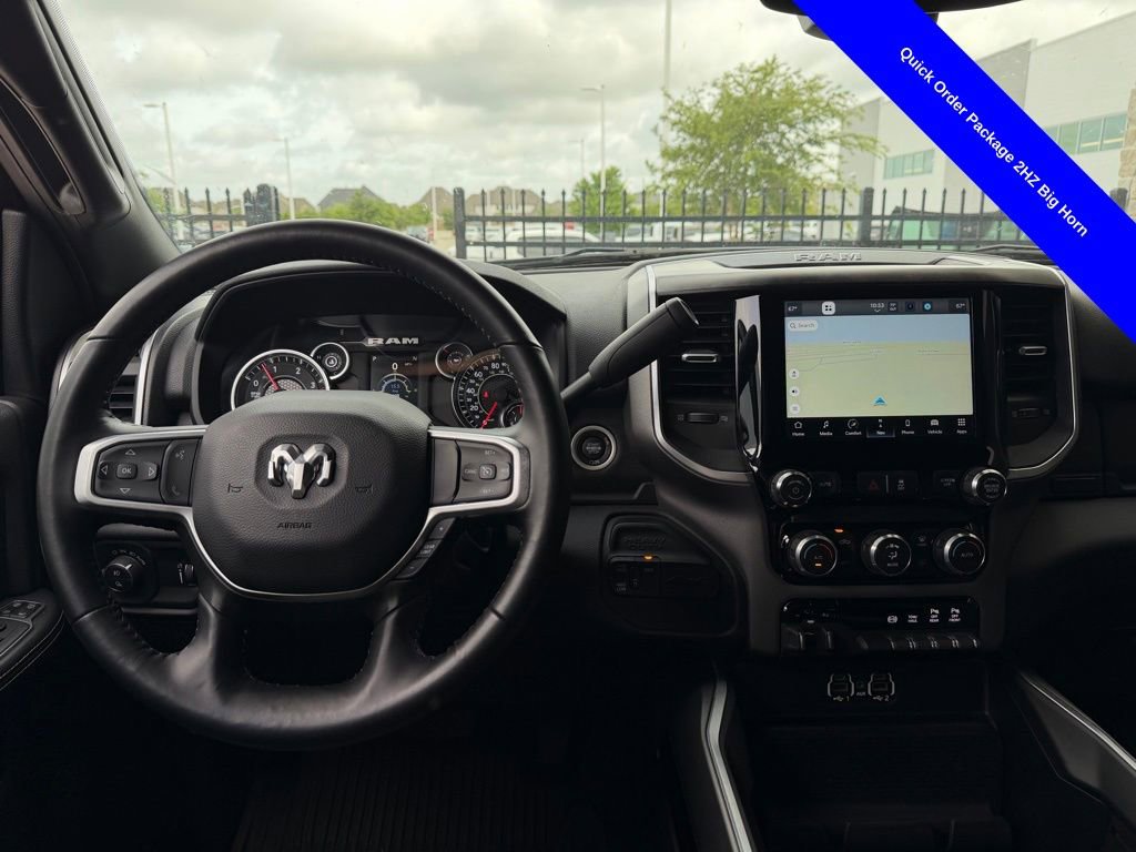 Used 2024 RAM 2500 Big Horn w/ Sport Appearance Package image 8