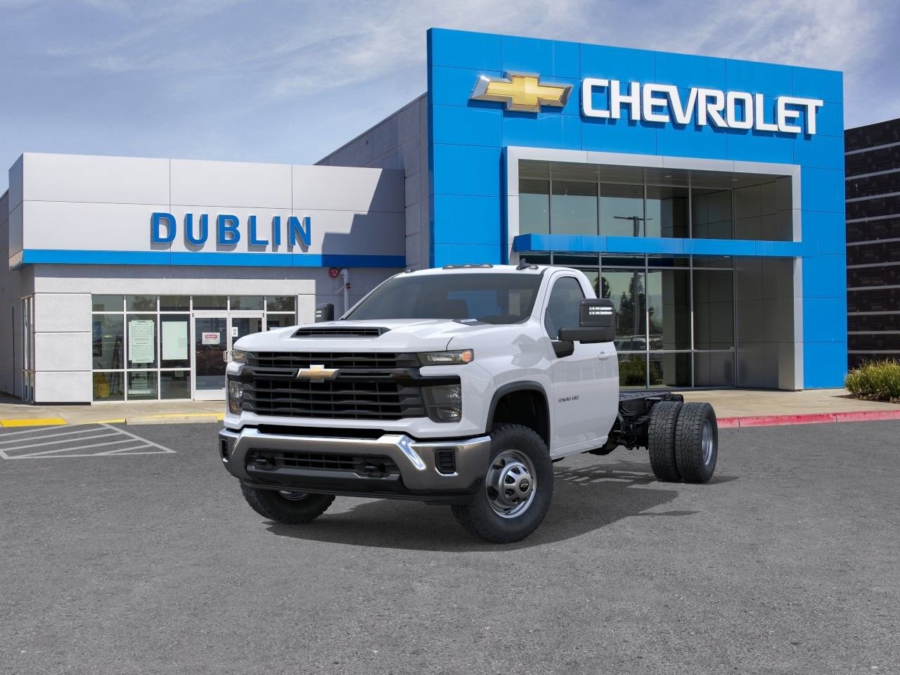 New 2026 Chevrolet Silverado 3500 W/T w/ WT Convenience Package AWD/4WD image 9