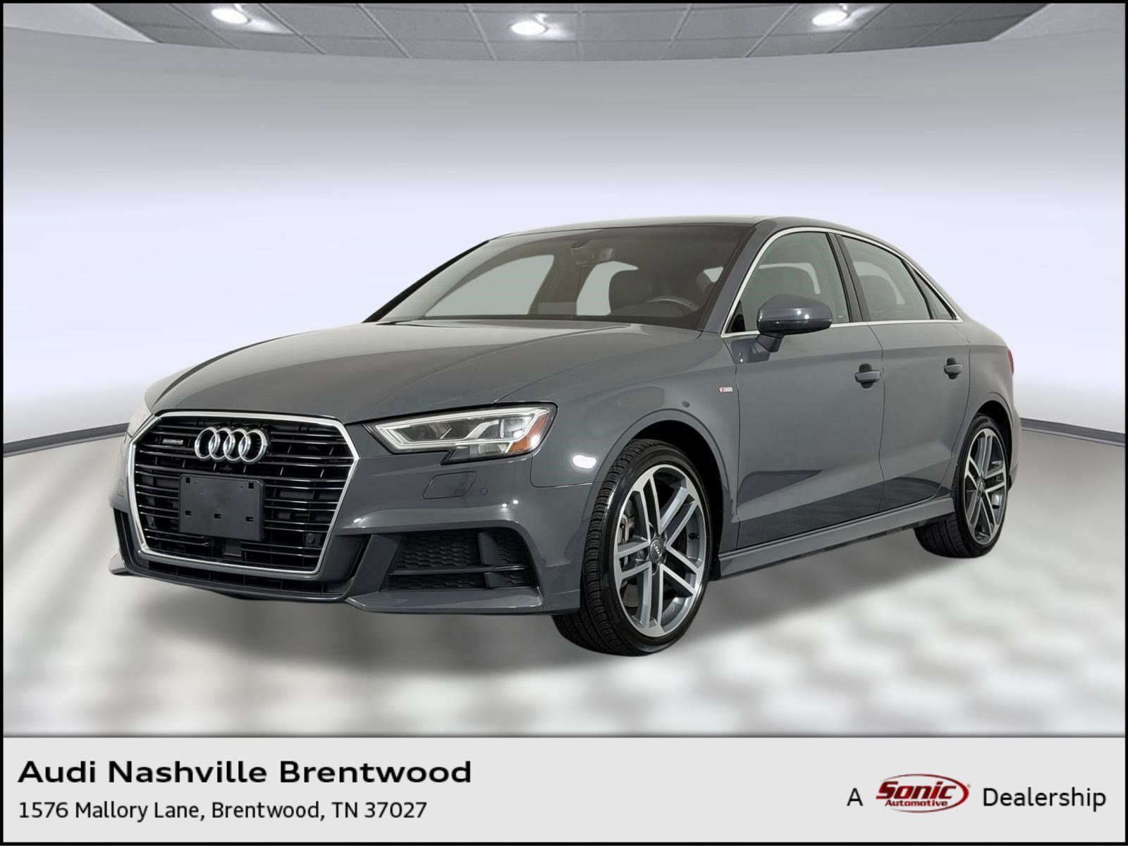 Used 2019 Audi A3 2.0T Premium Plus w/ Premium Plus Package AWD/4WD image 1