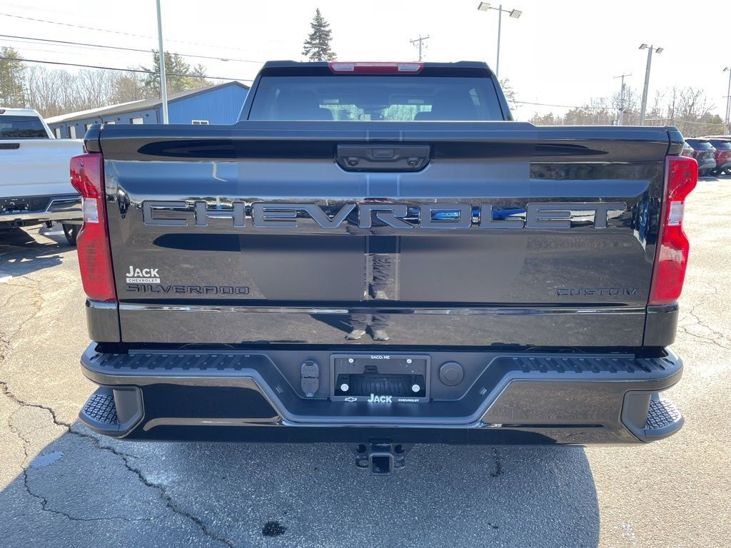 Used 2026 Chevrolet Silverado 1500 Custom w/ Rally Edition image 6