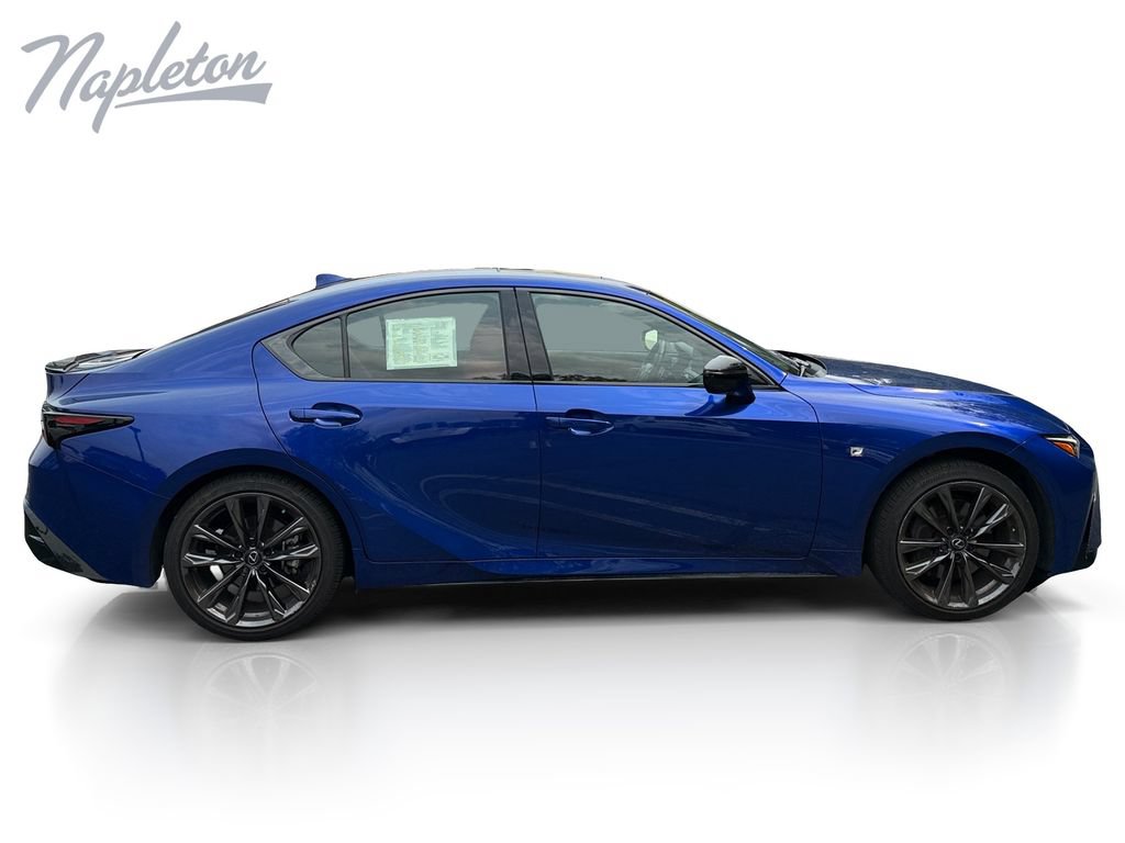 Used 2025 Lexus IS 350 F Sport w/ Navigation Package AWD/4WD image 7