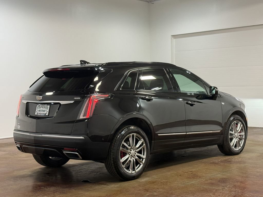 Used 2024 Cadillac XT5 Sportv w/ Technology Package image 24