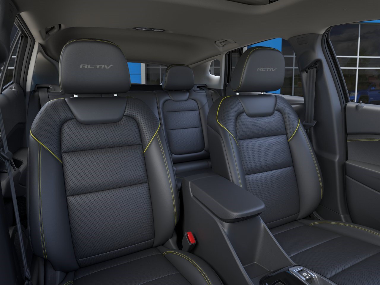 New 2026 Chevrolet Trax ACTIV w/ Sunroof Package FWD image 16