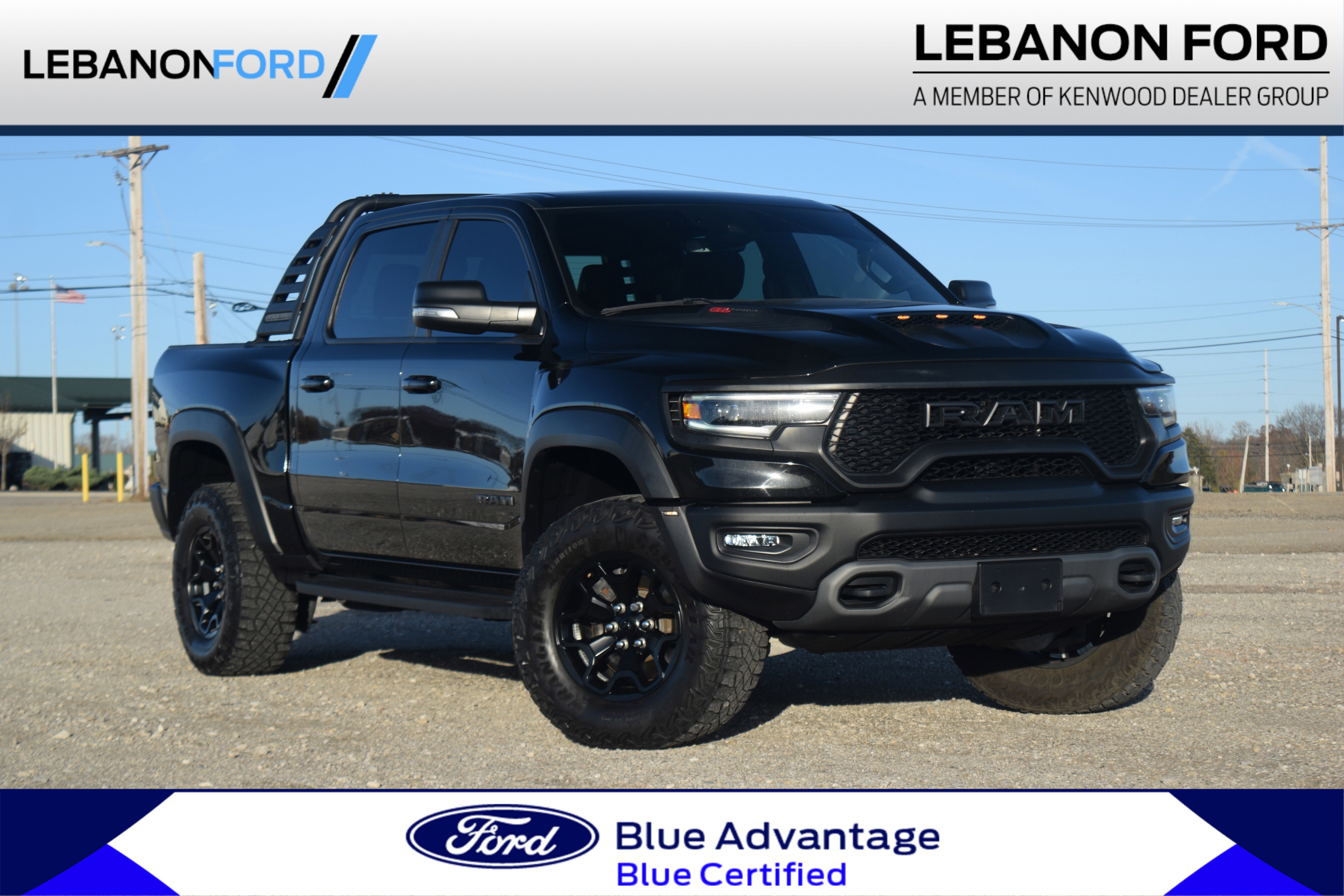 Used 2022 RAM 1500 TRX