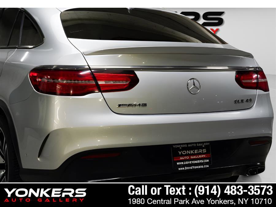 Used 2018 Mercedes-Benz GLE 43 AMG 4MATIC Coupe image 64