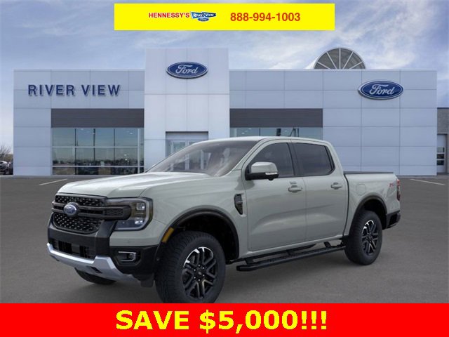 New 2024 Ford Ranger Lariat w/ FX4 Off-Road Package