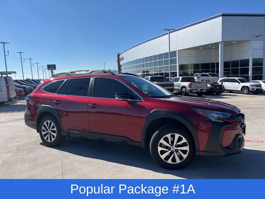 Certified 2025 Subaru Outback Premium w/ Popular Package #1A image 3