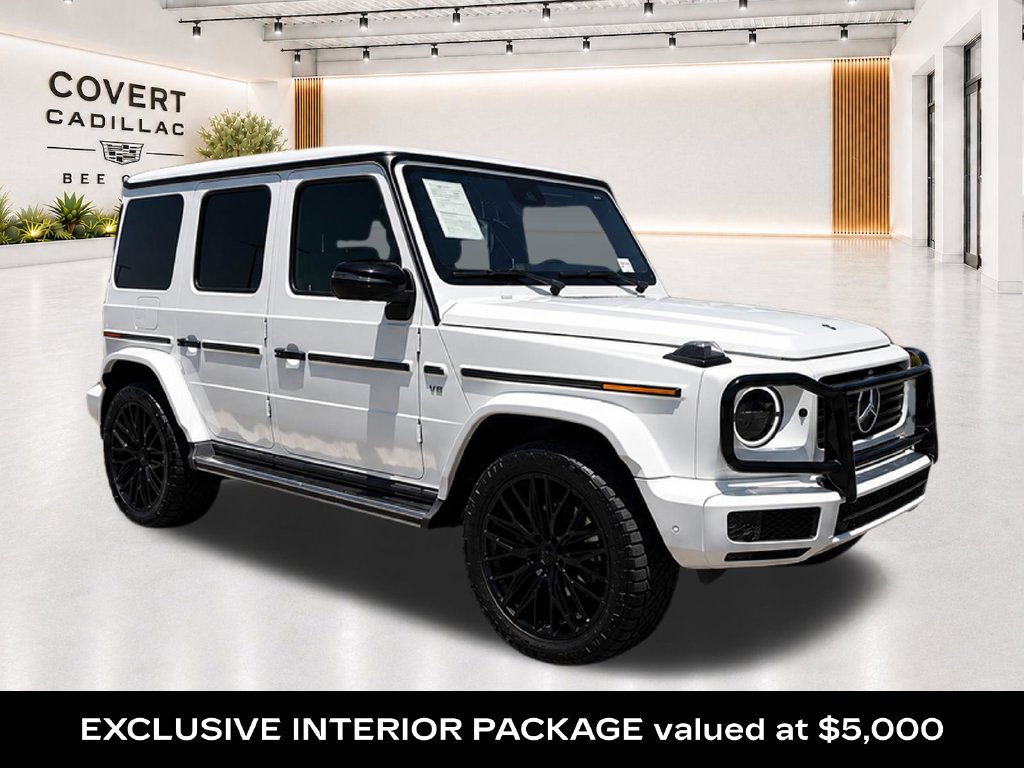 Used 2020 Mercedes-Benz G 550 w/ Exclusive Interior Package 360° Tour