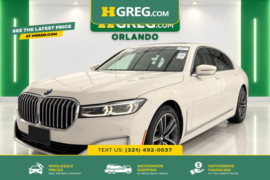 Used 2021 BMW 750i xDrive w/ Executive Package