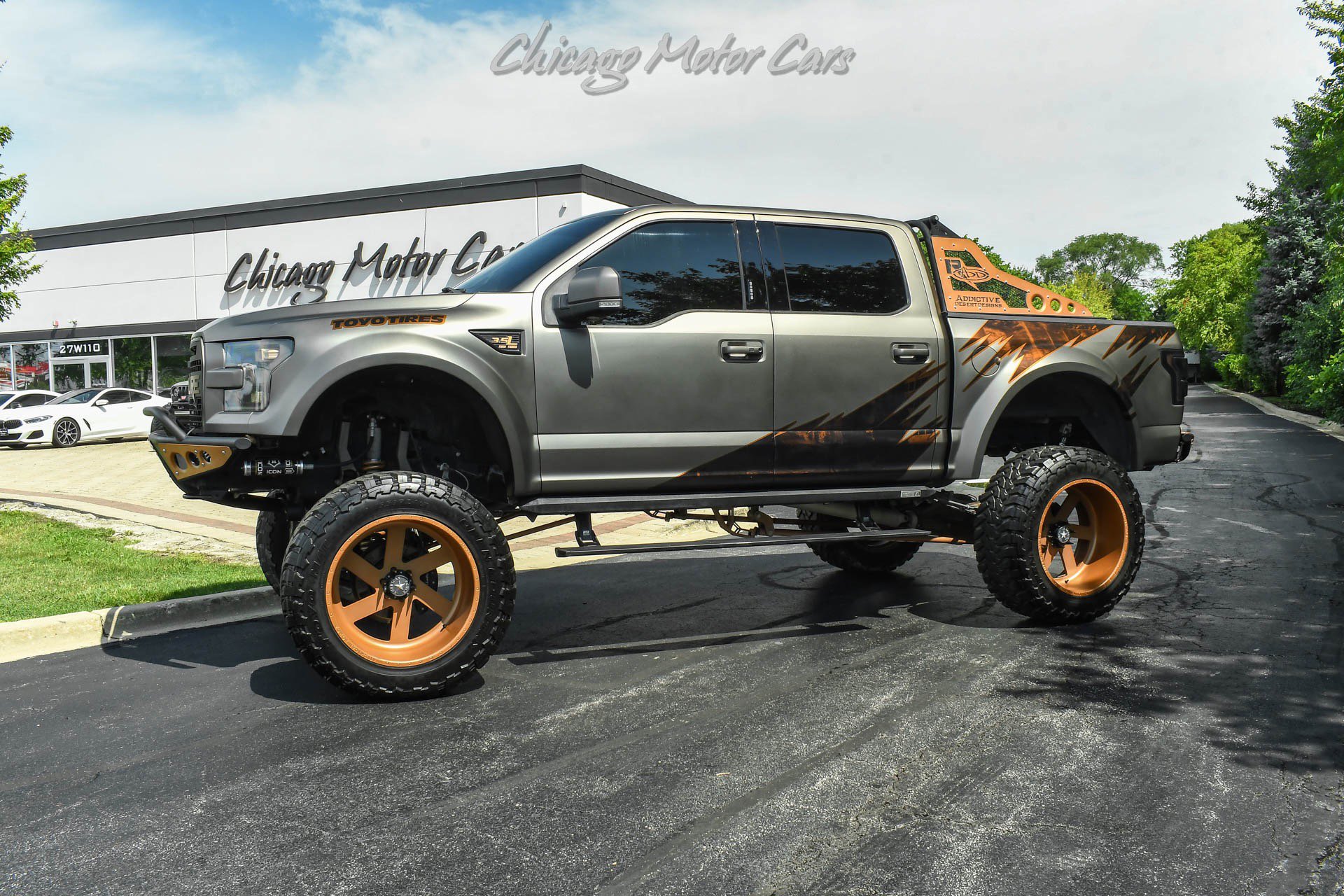 Used 2015 Ford F150 Lariat w/ Equipment Group 502A Luxury AWD/4WD image 1