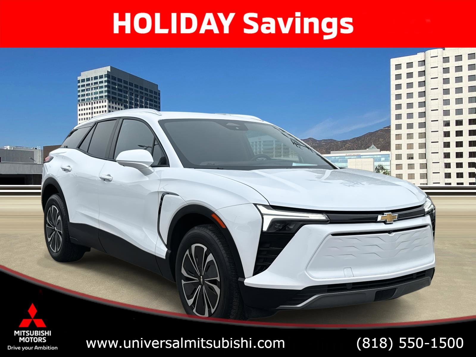 Used 2024 Chevrolet Blazer EV LT image 1