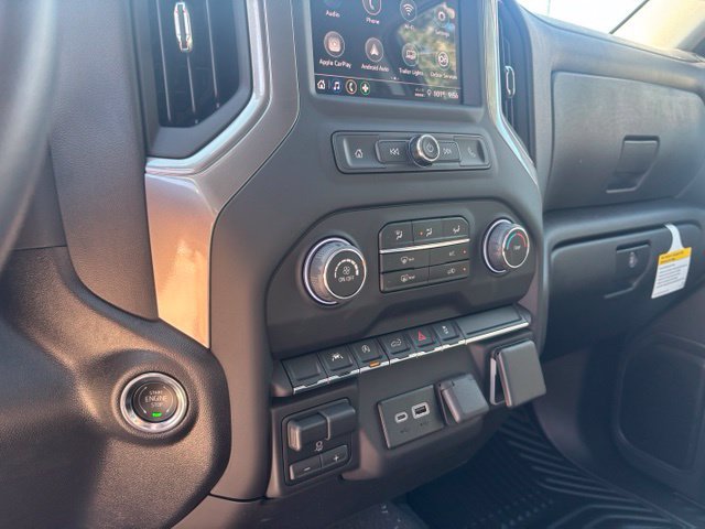 New 2026 Chevrolet Silverado 1500 Custom w/ Turbomax Blackout Package AWD/4WD image 22